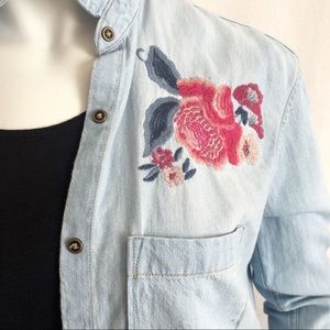 Hollister Denim Button Down